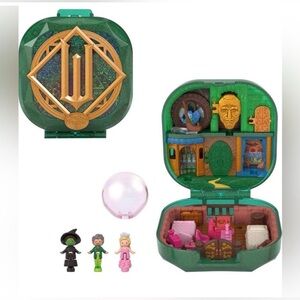Polly Pocket Wicked Limited Edition NIB LAST ONE! with Elphie, Glinda & Wiz